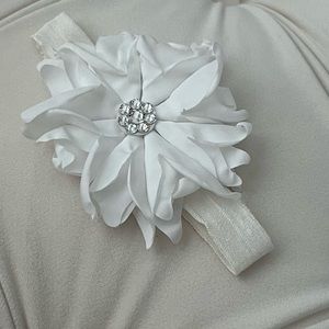 Bari Lynn Infant's Elastic Rhinestone Headband